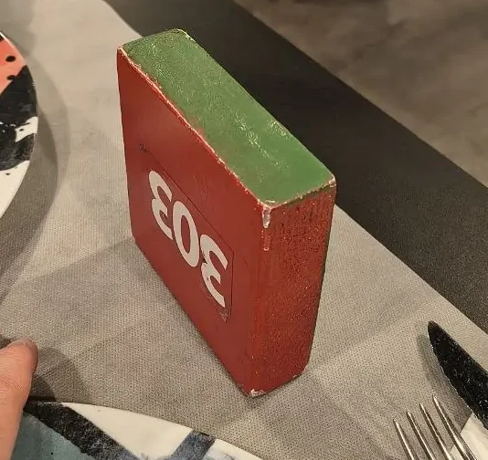 Green side up means STOP