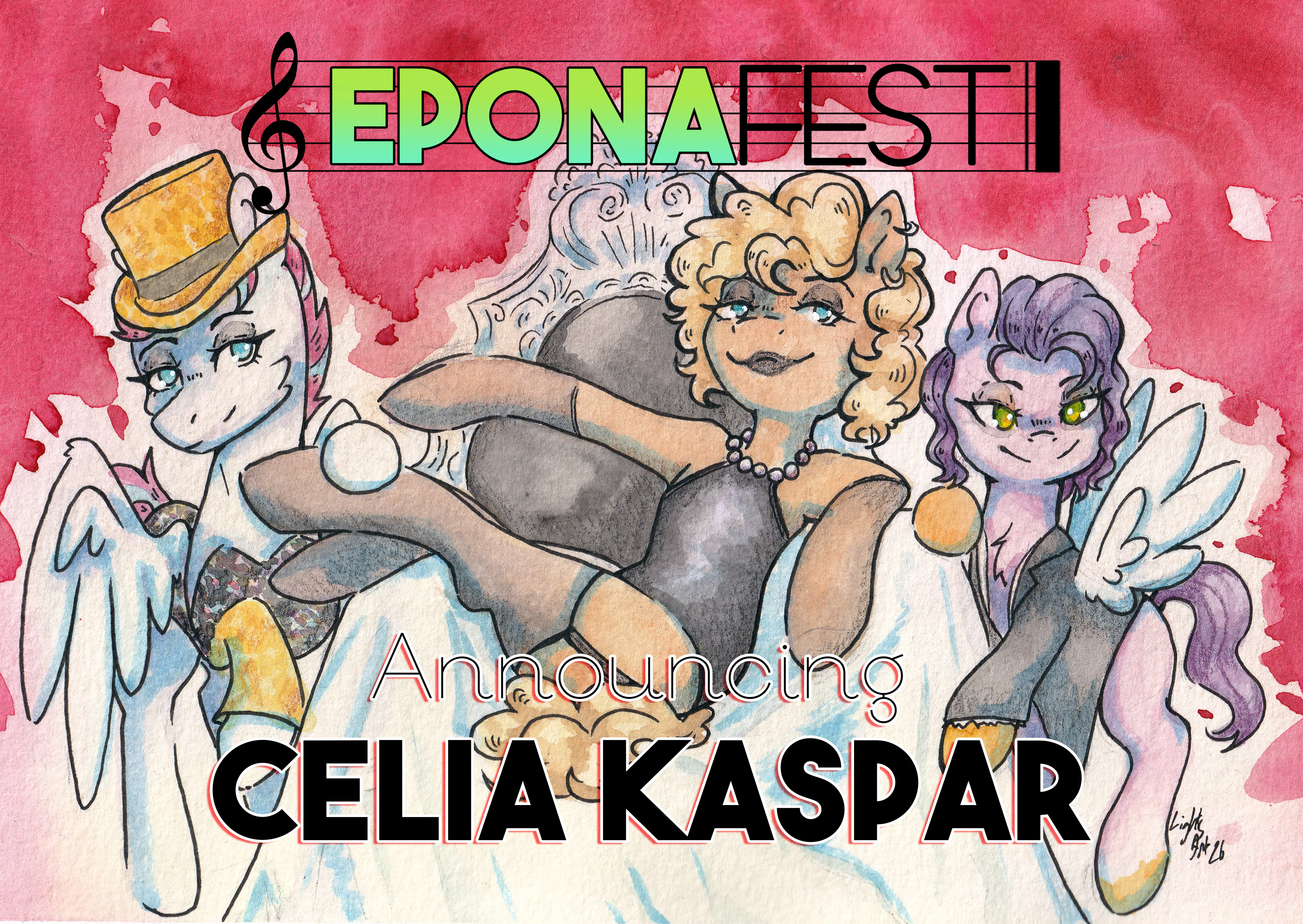 Celia Kaspar guest announcement