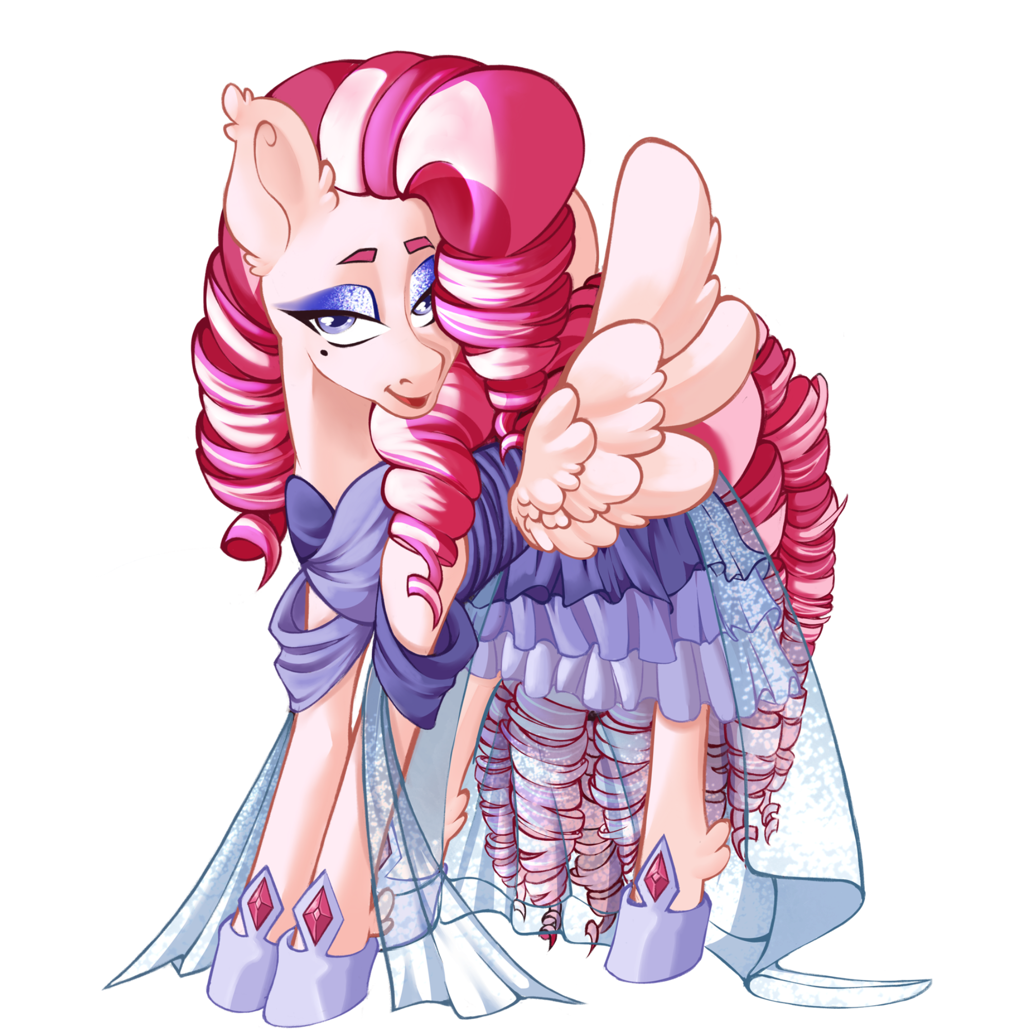 Joyful Jewel the Pegasus