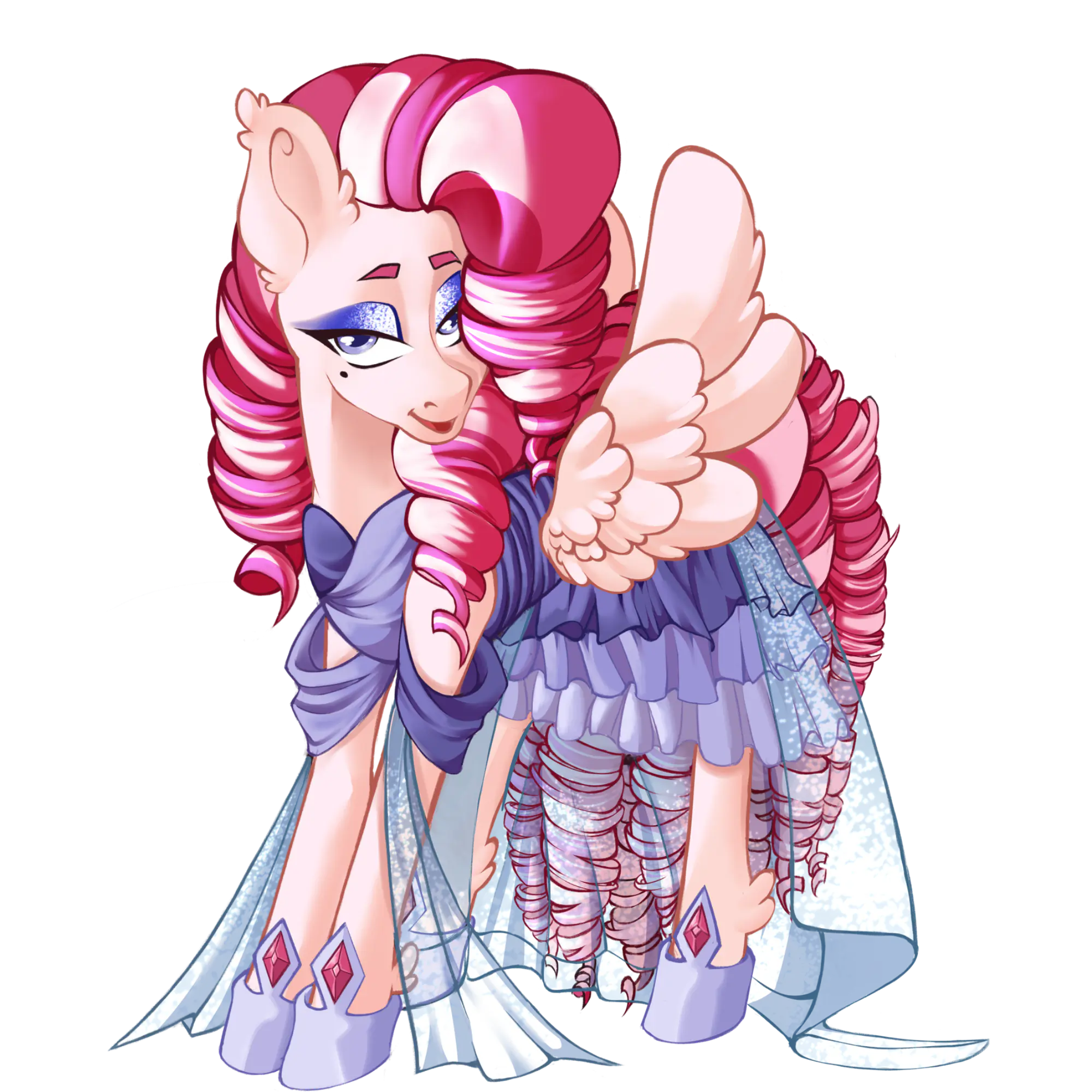 Joyful Jewel the Pegasus