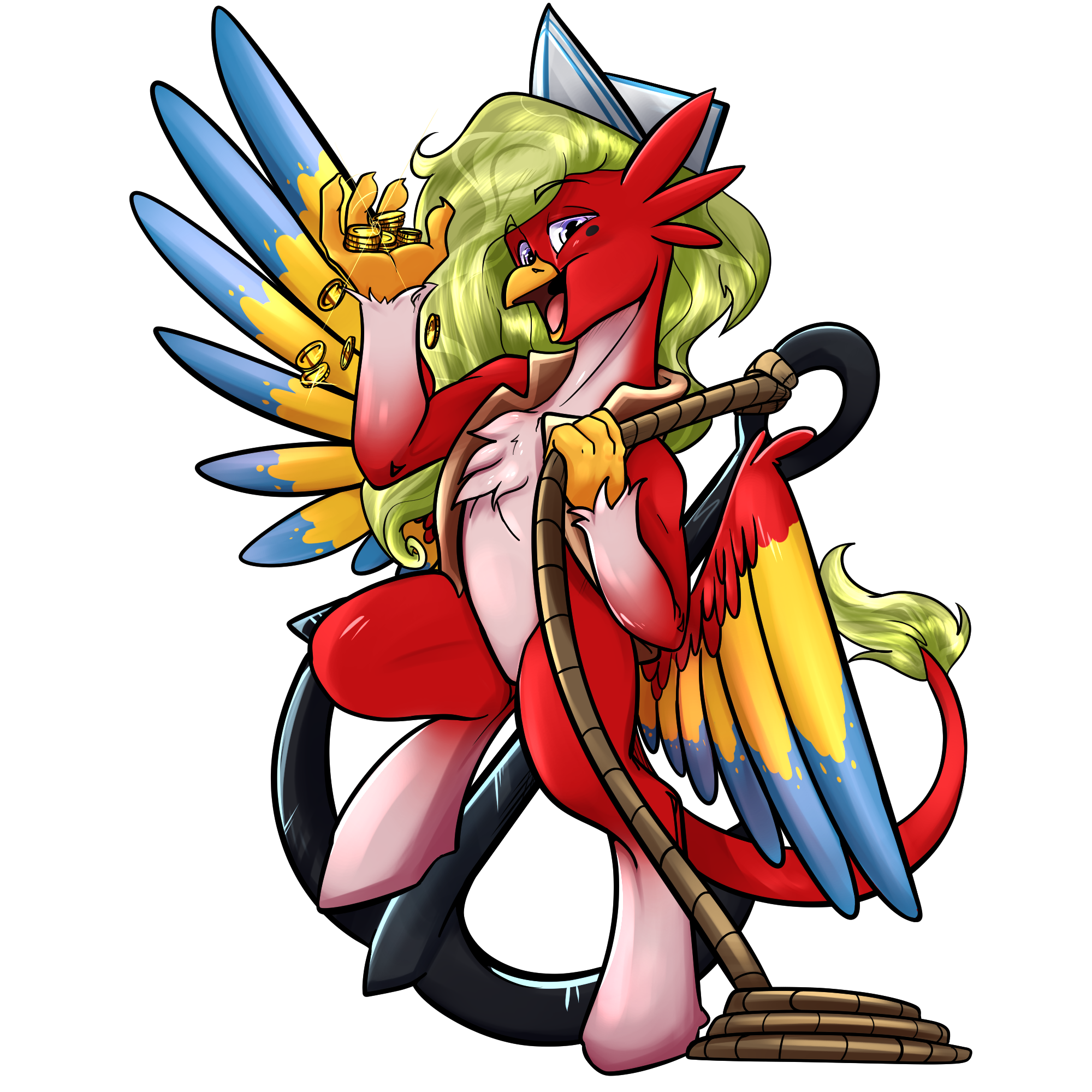 Perri the Hyppogriph