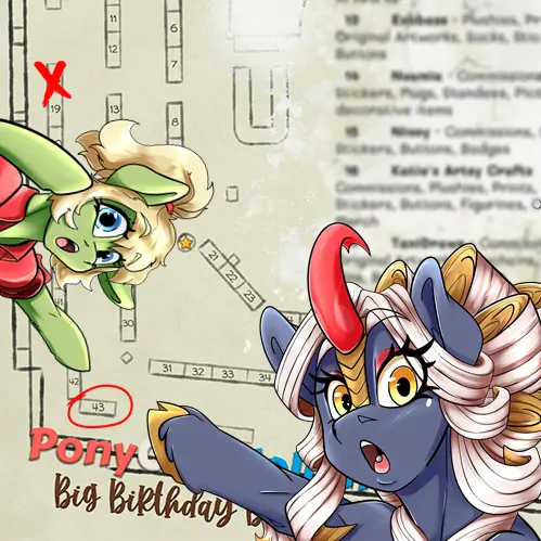 EponaFest 2026 at Ponycon Holland