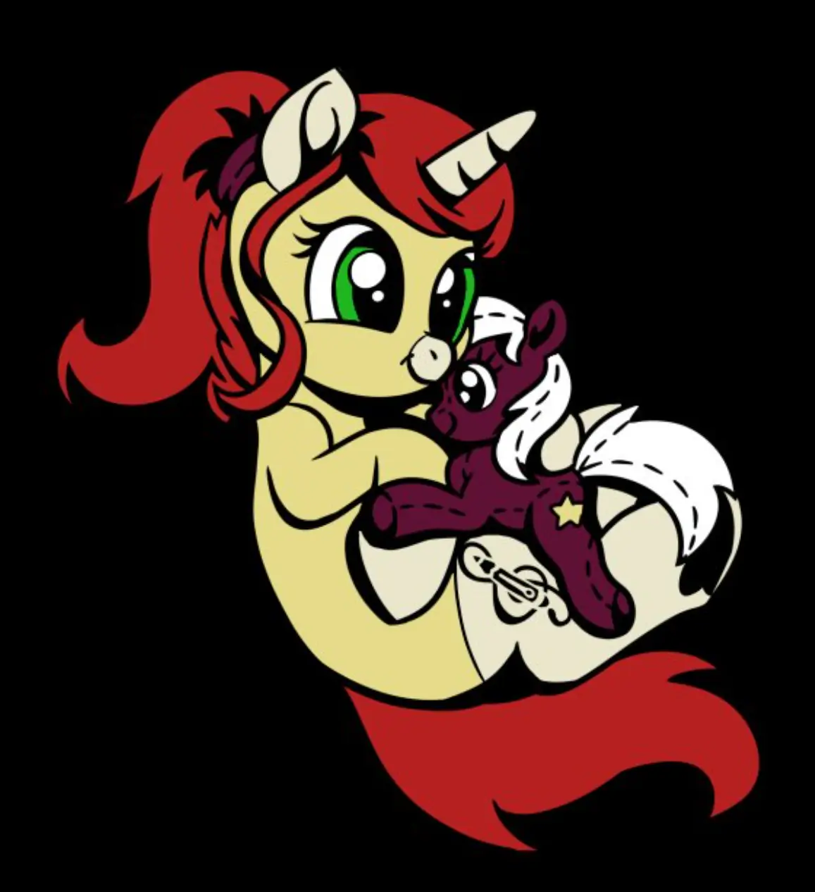 Noxi Plushie portrait