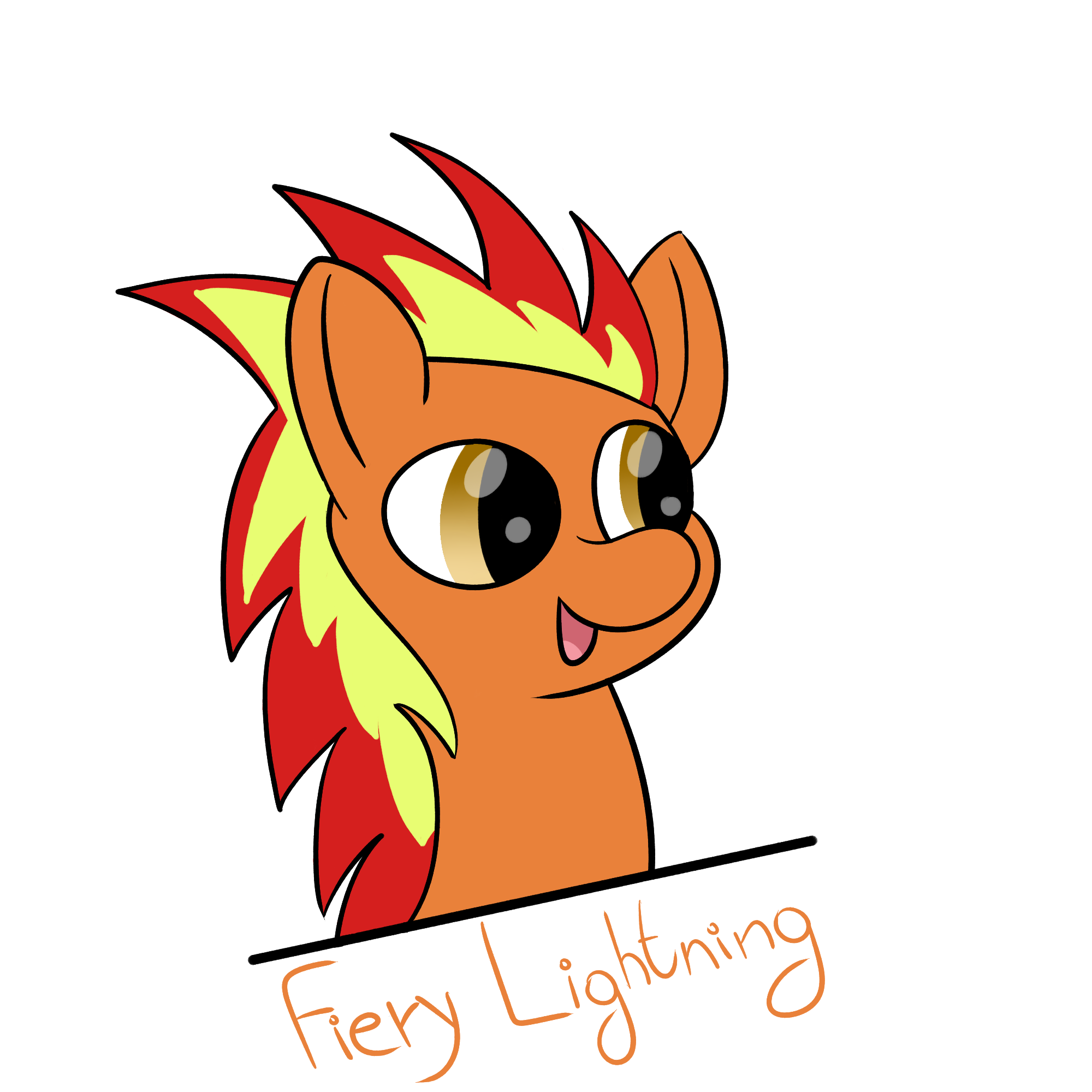 Fiery Lightning - Financial manager and secretary