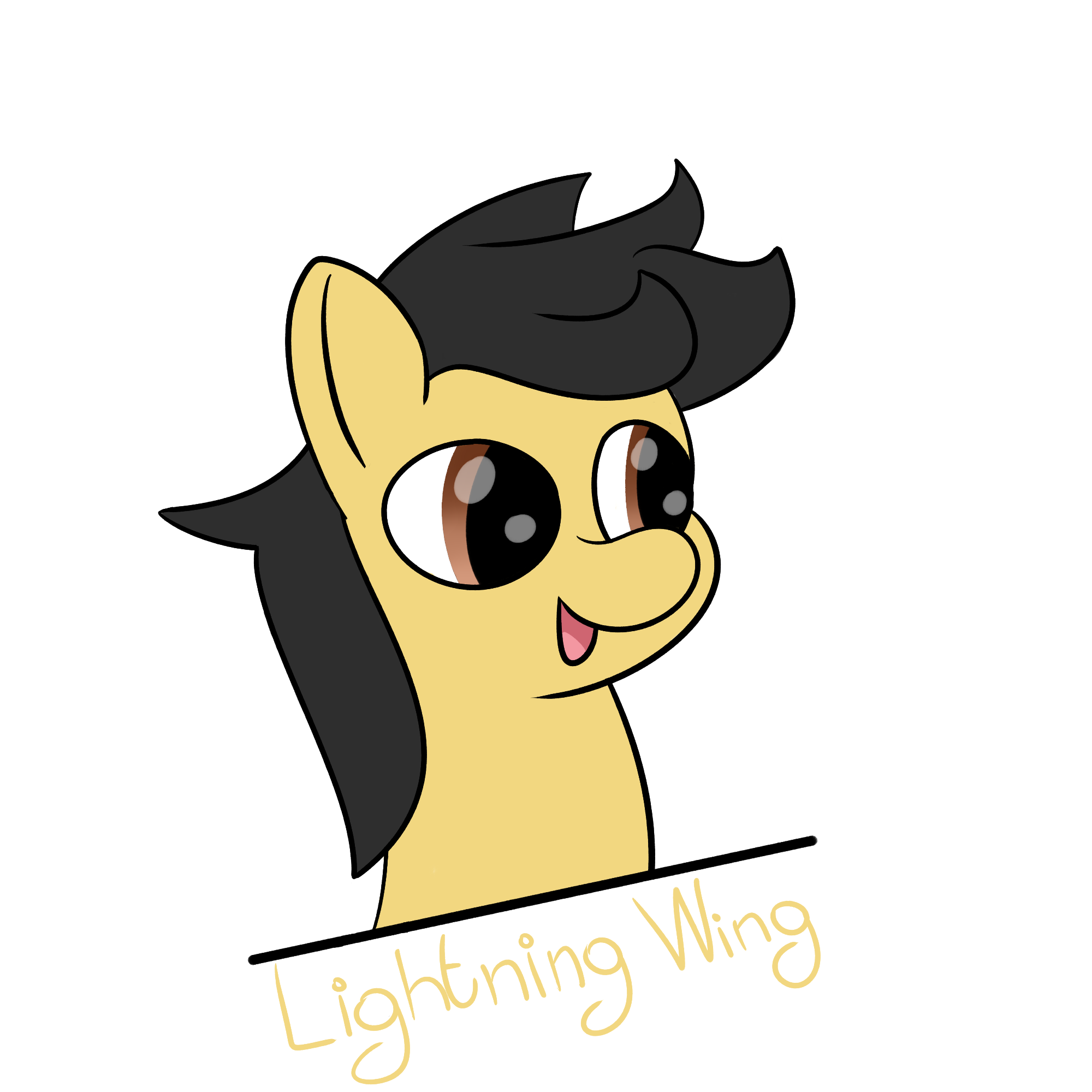 Lightning Wing - Artist and social media assistant